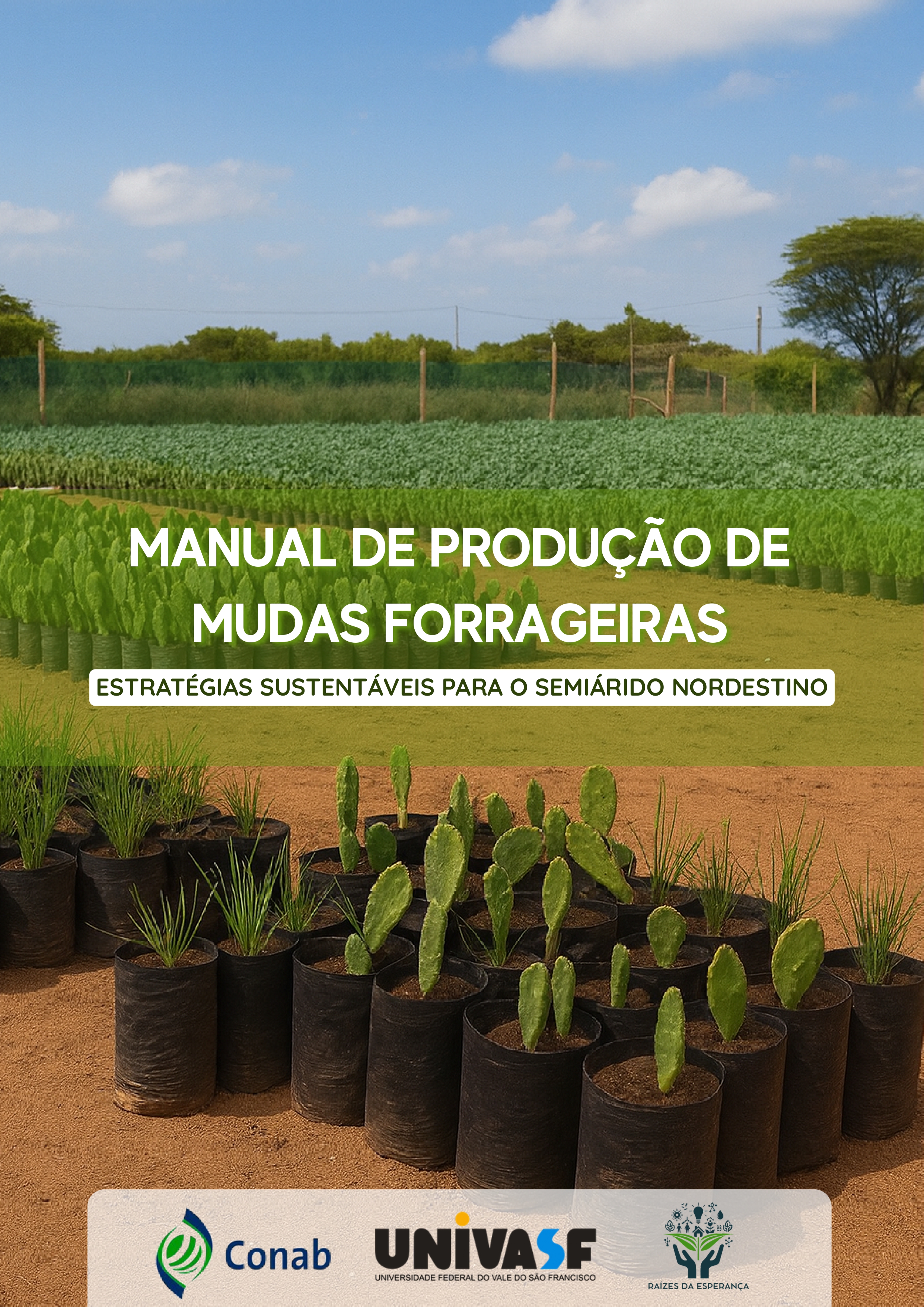 Manual de Produção de Mudas Forrageiras - Estratégias sustentáveis para o Semiárido nordestino